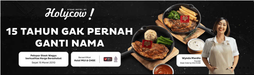 Makanan dengan protein tinggi-steak hotel by holycow