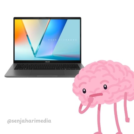 Laptop AI Asus Vivobook S14