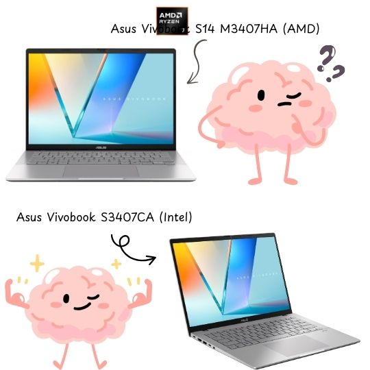Laptop AI 2025 Asus Vivobook