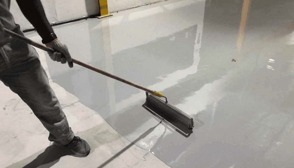 Jasa Epoxy Lantai