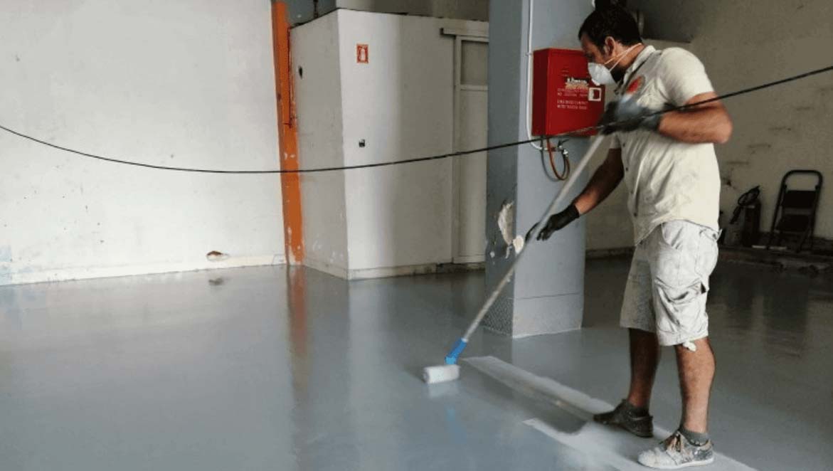 Epoxy Lantai Elang Timur Nusantara