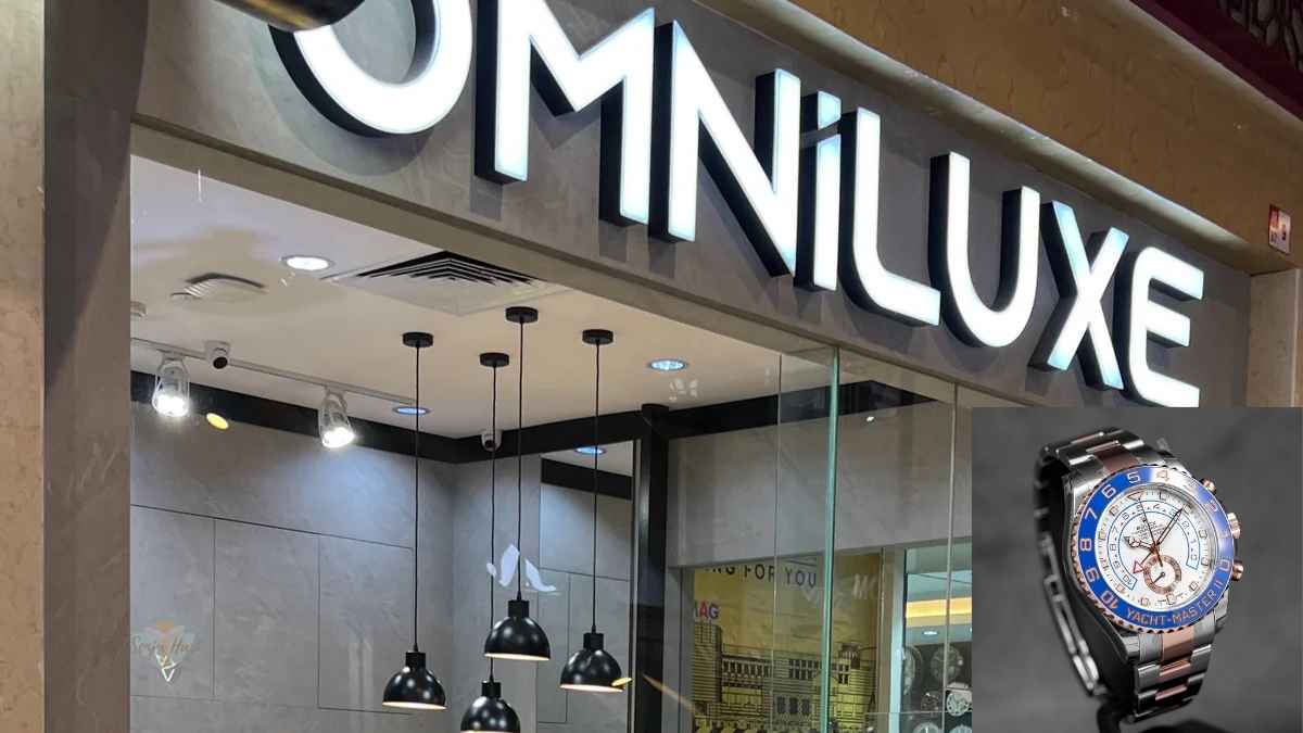 Omniluxe Jam Rolex