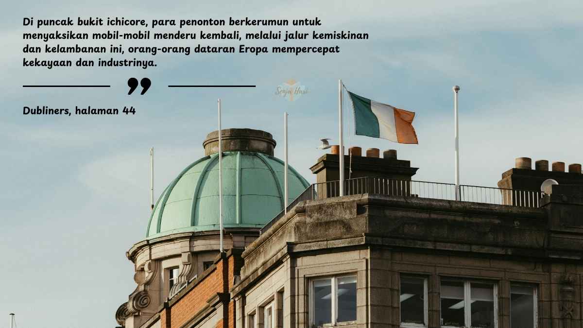 Kutipan Buku Dubliners